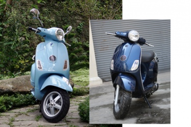 Nhái từ son môi đến… xe máy!